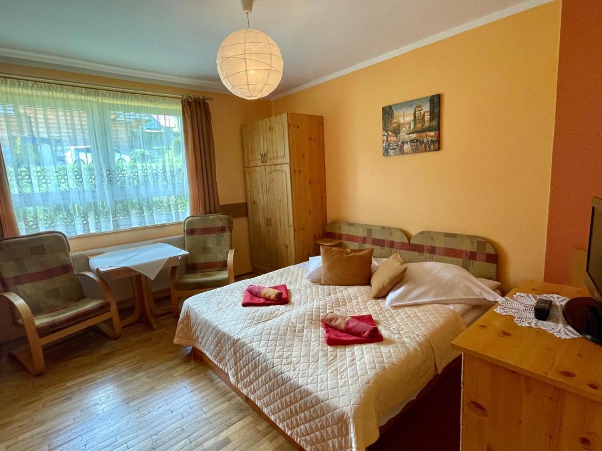 Willa Marta M Bed & Breakfast Zakopane Dış mekan fotoğraf