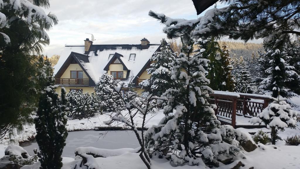 Willa Marta M Bed & Breakfast Zakopane Dış mekan fotoğraf