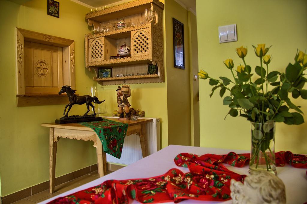 Willa Marta M Bed & Breakfast Zakopane Dış mekan fotoğraf