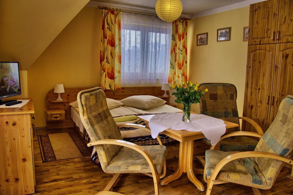 Willa Marta M Bed & Breakfast Zakopane Oda fotoğraf