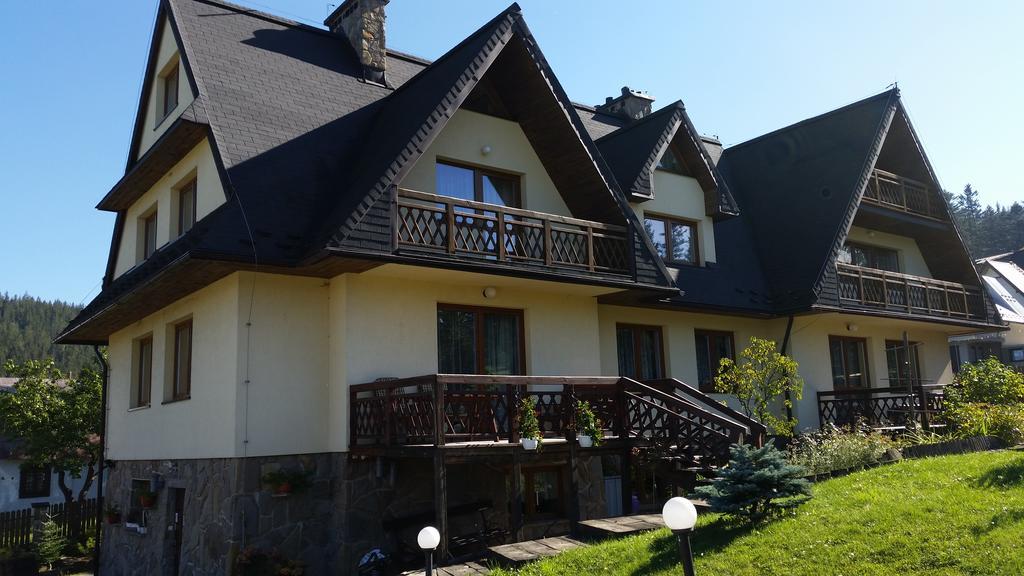 Willa Marta M Bed & Breakfast Zakopane Dış mekan fotoğraf