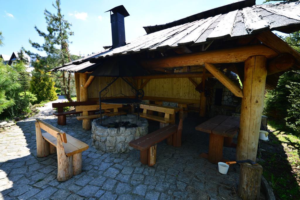 Willa Marta M Bed & Breakfast Zakopane Dış mekan fotoğraf