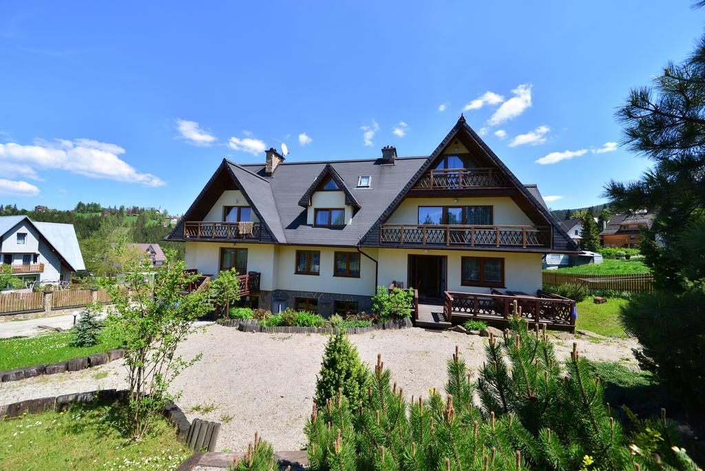 Willa Marta M Bed & Breakfast Zakopane Dış mekan fotoğraf