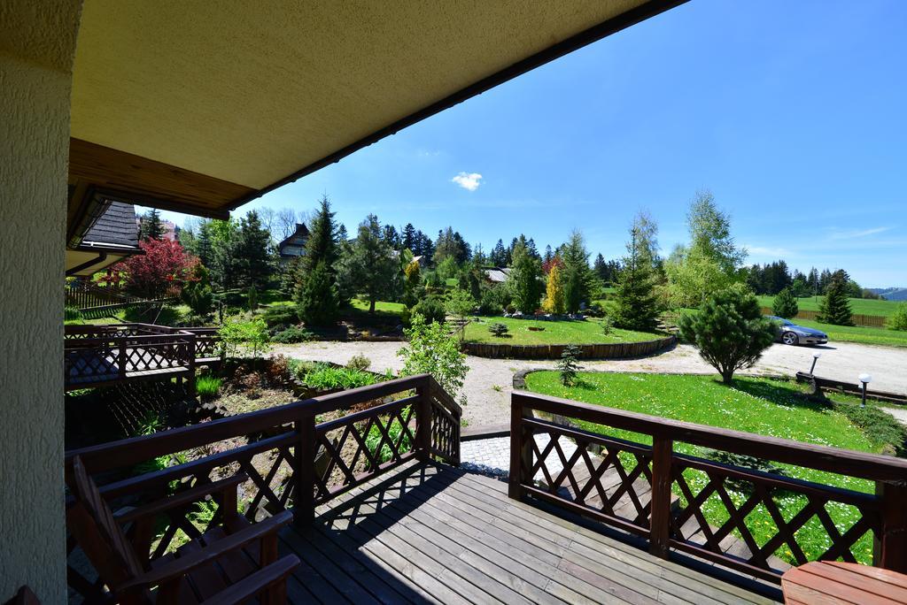 Willa Marta M Bed & Breakfast Zakopane Dış mekan fotoğraf